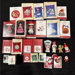 Hallmark Assorted Christmas Ornaments Collection